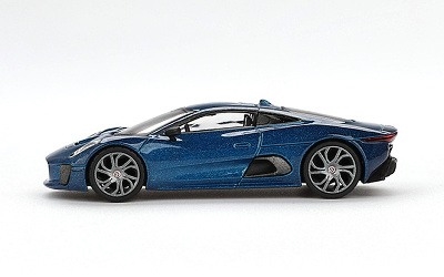 Jaguar C-X75 Blue - Photo 2