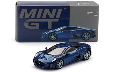 Jaguar C-X75 Blue - Photo 3
