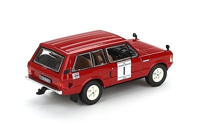 Range Rover 1971 International Hillrally Winner - Photo 1
