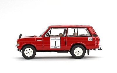 Range Rover 1971 International Hillrally Winner - Photo 2