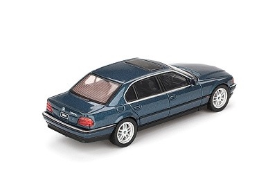 BMW 750IL Sorrento Blue Metallic - Photo 1