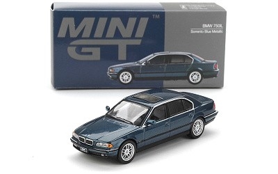 BMW 750IL Sorrento Blue Metallic - Photo 3