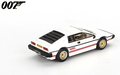 Lotus Esprit Turbo White For Your Eyes Only blistr - Photo 1