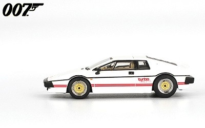 Lotus Esprit Turbo White For Your Eyes Only blistr - Photo 2