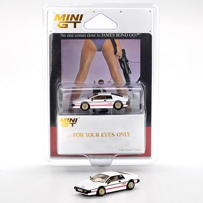 Lotus Esprit Turbo White For Your Eyes Only blistr - Photo 3