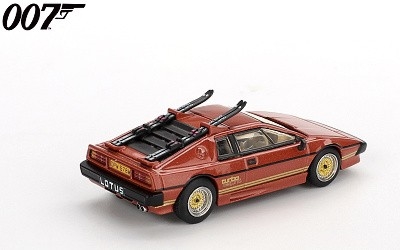 Lotus Esprit Turbo Copper Fire Metallic James Bond agent 007 For Your Eyes Only - Photo 1
