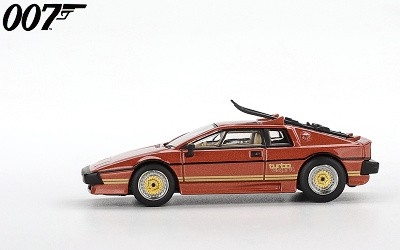 Lotus Esprit Turbo Copper Fire Metallic James Bond agent 007 For Your Eyes Only - Photo 2