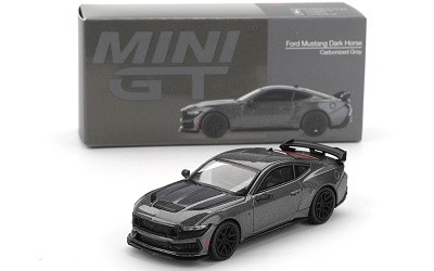Ford Mustang Dark Horse 2024 Carbonized Gray - Photo 3