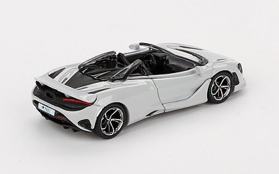 McLaren 750S Spider Cirrus Grey blistr - Photo 1 McLaren 750S Spider Cirrus Grey blistr - Photo 1