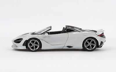 McLaren 750S Spider Cirrus Grey blistr - Photo 2 McLaren 750S Spider Cirrus Grey blistr - Photo 2