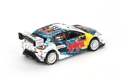 Ford Puma Rally1 #13 M-Sport Ford WRT 2024 Rally Monte Carlo - Photo 1