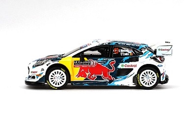 Ford Puma Rally1 #13 M-Sport Ford WRT 2024 Rally Monte Carlo - Photo 2