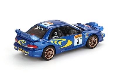 Subaru Impreza WRC98 1998 Rally Monte-Carlo 3rd Place #3 - Photo 1