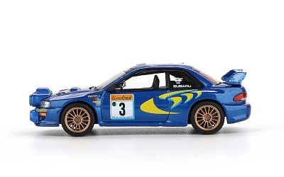 Subaru Impreza WRC98 1998 Rally Monte-Carlo 3rd Place #3 - Photo 2