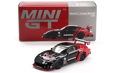 Mazda RX-7 LB-Super Silhouette Advan - Photo 3