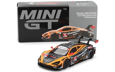 McLaren 720S GT3 Evo Pfaff Motorsports 2024 IMSA Daytona 24 Hrs - Photo 3