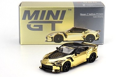 Nissan Z VeilSide FFZ400 Gold Chrome - Photo 3