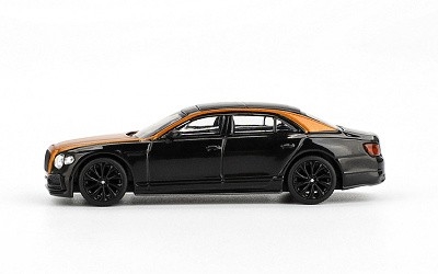 Bentley Flying Spur Orange Flame / Onyx - Photo 2