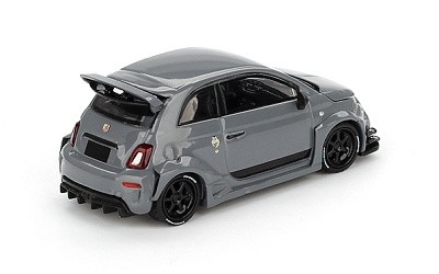 Abarth 595 LB-WORKS x Abas Works Grey - Photo 1