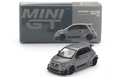 Abarth 595 LB-WORKS x Abas Works Grey - Photo 3