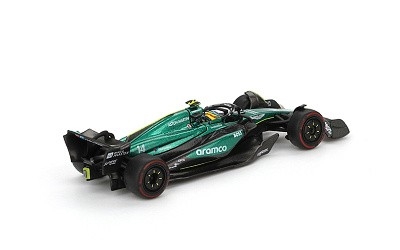 Aston Martin AMR24 #14 Fernando Alonso 2024 F1 2024 Bahrain GP - Photo 1