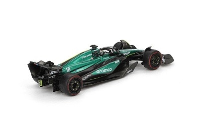 Aston Martin AMR24 #18 Lance Stroll 2024 F1 2024 Bahrain GP - Photo 1