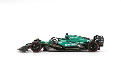 Aston Martin AMR24 #18 Lance Stroll 2024 F1 2024 Bahrain GP - Photo 2