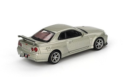 Nissan Skyline GT-R (R34) V-Spec II Nür Millenium Jade - Photo 1