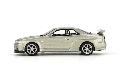 Nissan Skyline GT-R (R34) V-Spec II Nür Millenium Jade - Photo 2