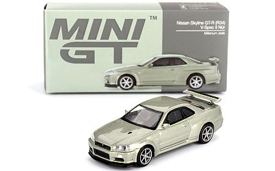 Nissan Skyline GT-R (R34) V-Spec II Nür Millenium Jade - Photo 3