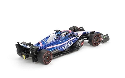 Red Bull VCARB 01 #3 Daniel Ricciardo 2024 F1 2024 Bahrain GP - Photo 1