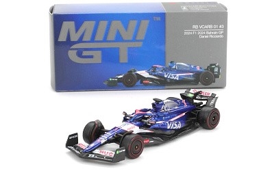 Red Bull VCARB 01 #3 Daniel Ricciardo 2024 F1 2024 Bahrain GP - Photo 3