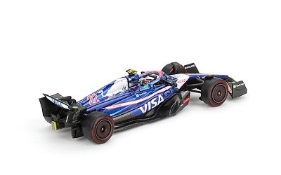 Red Bull VCARB 01 #22 Yuki Tsunoda 2024 F1 2024 Bahrain GP - Photo 1