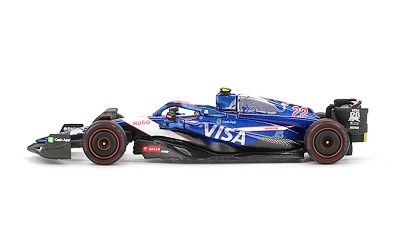 Red Bull VCARB 01 #22 Yuki Tsunoda 2024 F1 2024 Bahrain GP - Photo 2