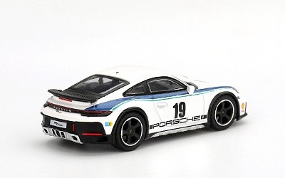 Porsche 911 Dakar Rally 1974 blistr - Photo 1