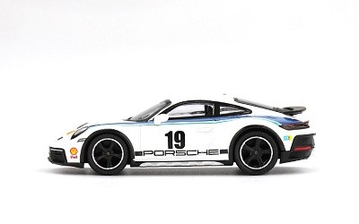 Porsche 911 Dakar Rally 1974 blistr - Photo 2