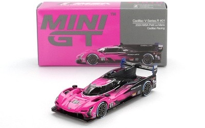 Cadillac V-Series.R #01 Cadillac Racing 2024 IMSA Petit Le Mans - Photo 3