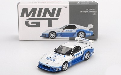 MAZDA RX-7 LB-Super Silhouette IMSA - Photo 3