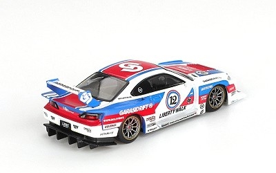 Nissan LB-Super Silhouette S15 SILVIA GARASIDRIFT x LBWK 2025 - Photo 1
