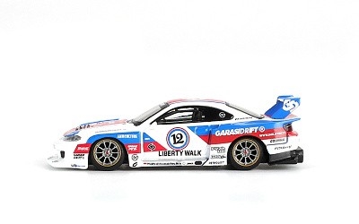 Nissan LB-Super Silhouette S15 SILVIA GARASIDRIFT x LBWK 2025 - Photo 2