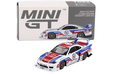 Nissan LB-Super Silhouette S15 SILVIA GARASIDRIFT x LBWK 2025 - Photo 3