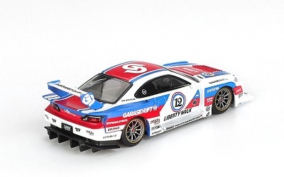 Nissan LB-Super Silhouette S15 SILVIA GARASIDRIFT x LBWK 2025 blistr - Photo 1