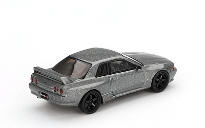 Nissan Skyline GT-R NISMO BNR32 CRS Version Dark Metal Gray - Photo 1