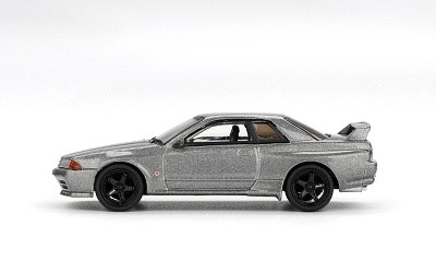 Nissan Skyline GT-R NISMO BNR32 CRS Version Dark Metal Gray - Photo 2