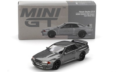 Nissan Skyline GT-R NISMO BNR32 CRS Version Dark Metal Gray - Photo 3