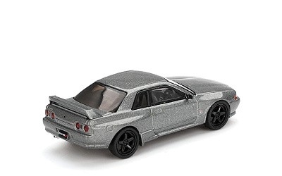 Nissan Skyline GT-R NISMO BNR32 CRS Version Dark Metal Gray blistr - Photo 1