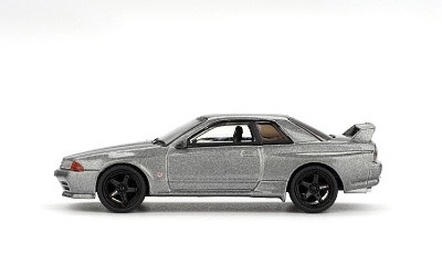 Nissan Skyline GT-R NISMO BNR32 CRS Version Dark Metal Gray blistr - Photo 2