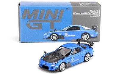 Mazda RX-7 RE-Amemiya 20B NA 3ROTOR-7 Ama-san Go - Photo 3