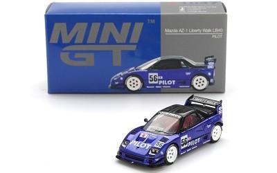 Mazda AZ-1 Liberty Walk LB40 PILOT - Photo 3