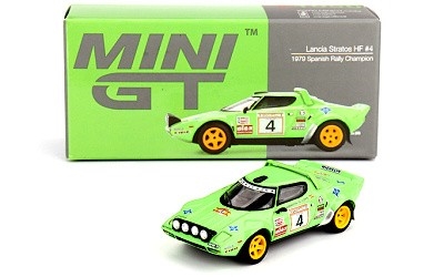 Lancia Stratos HF #4 1979 Spanish Rally Champion - Photo 3